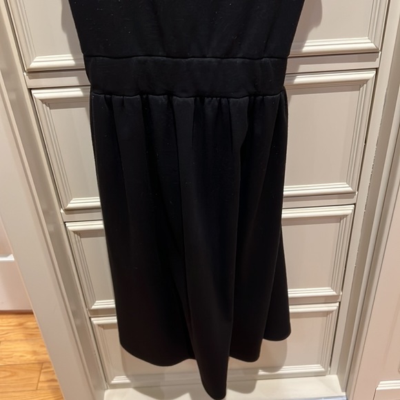 Women’s SPARKLE & FADE SZ M black above knee dress with cut out back - Picture 3 of 6